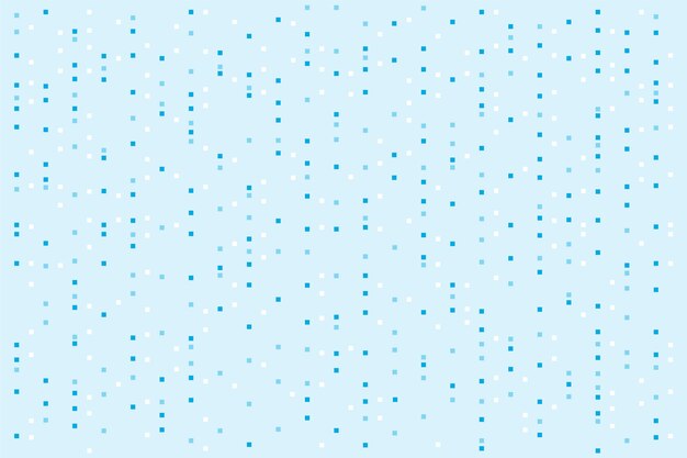 Pixel abstrato chuva luz de fundo