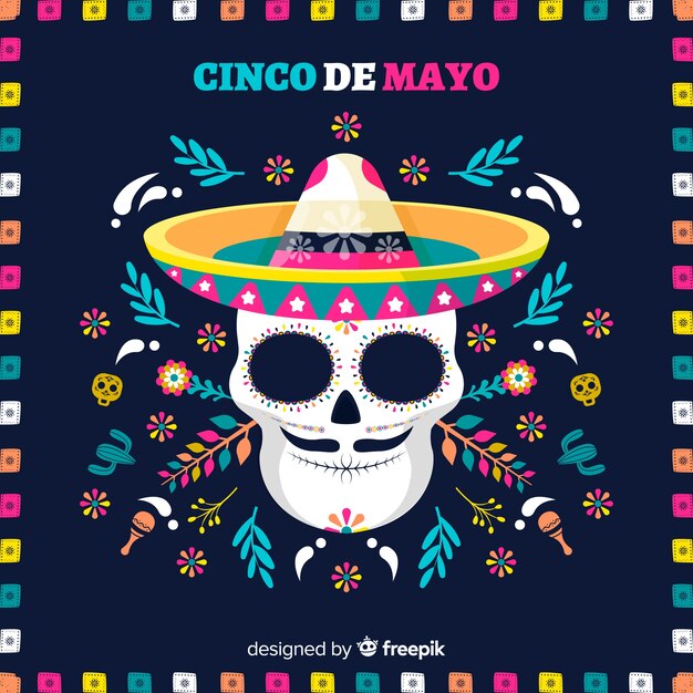 Plano, cinco, mayo, fundo