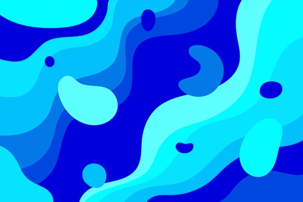 Plano de fundo azul de design