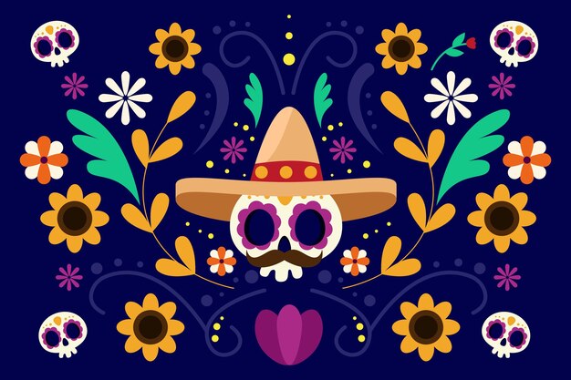 Plano de fundo cinco de mayo mexicano