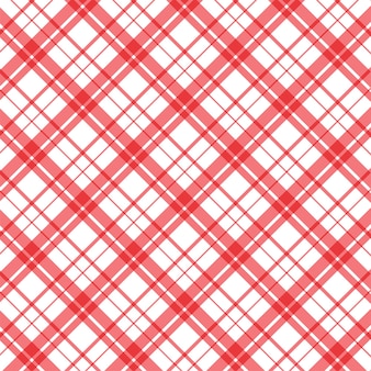 Plano de fundo com tema de natal com padrão xadrez vermelho