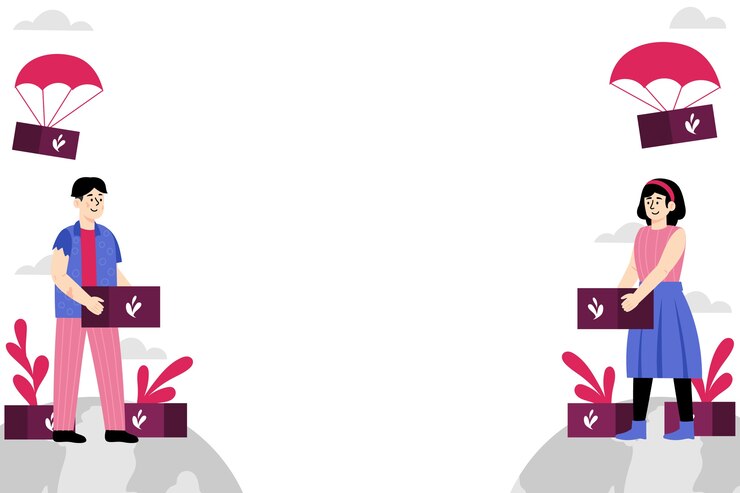Vetor grátis plano de fundo de dia internacional de solidariedade humana