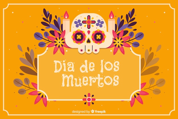 Plano de fundo de muertos