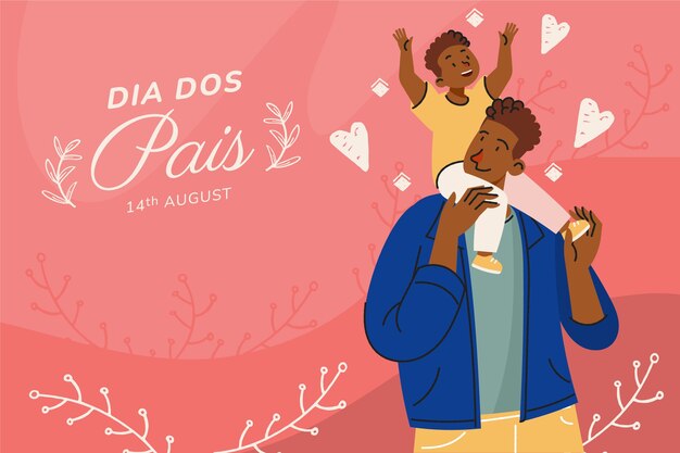 Plano de fundo dia dos pais
