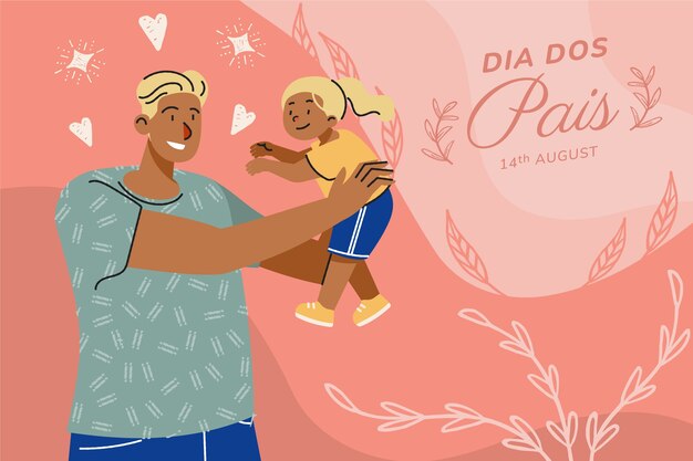 Plano de fundo dia dos pais