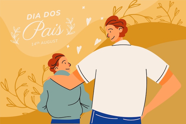 Plano de fundo dia dos pais