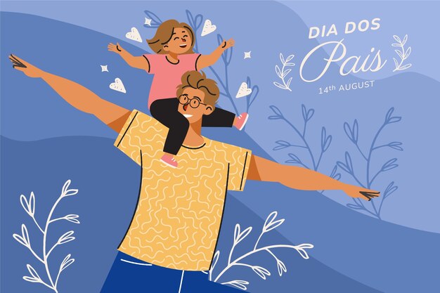 Plano de fundo dia dos pais