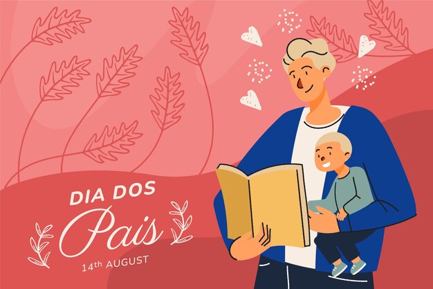 Plano de fundo dia dos pais