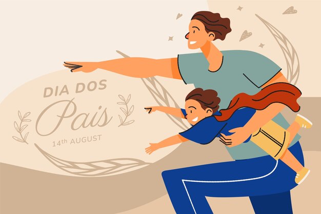 Plano de fundo dia dos pais