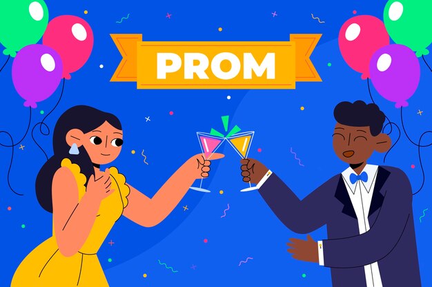 Plano de fundo do baile