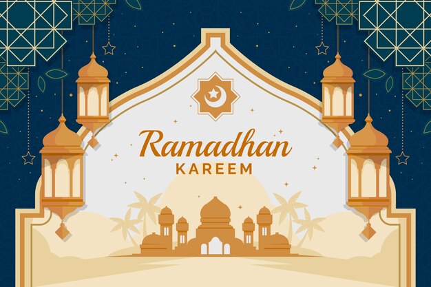 Plano de fundo do Ramadã