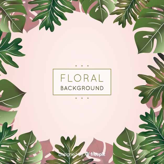 Plano de fundo floral