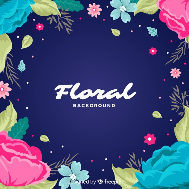 Plano de fundo floral