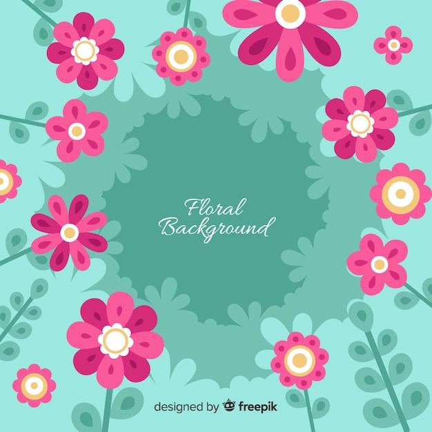 Plano de fundo floral