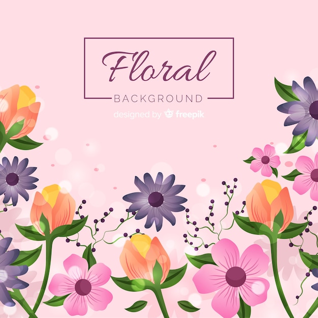 Plano de fundo floral