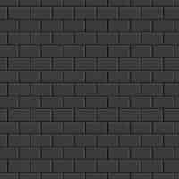 Vetor grátis plano de fundo padrão de tijolos cinza