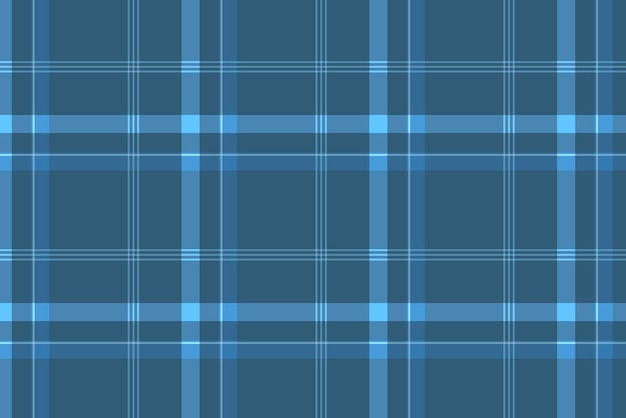 Vetor grátis plano de fundo padrão xadrez, tartan azul, vetor de design tradicional