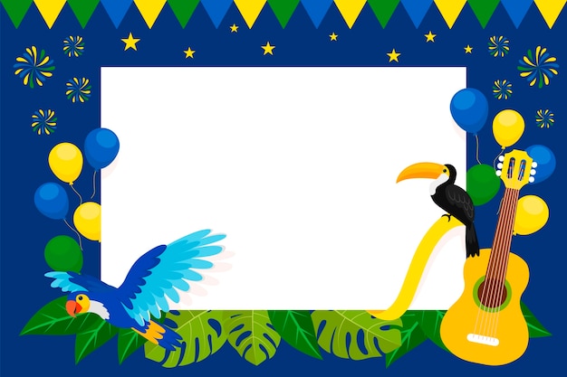Plano de fundo para celebração de 7 de setembro