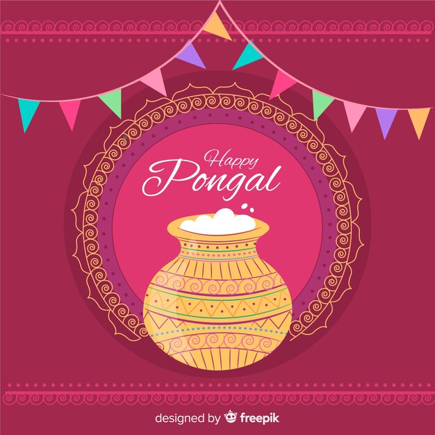 Plano de fundo pongal