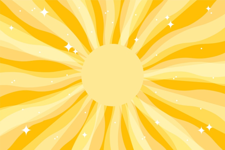 Vetor grátis plano de fundo quente desenhado à mão