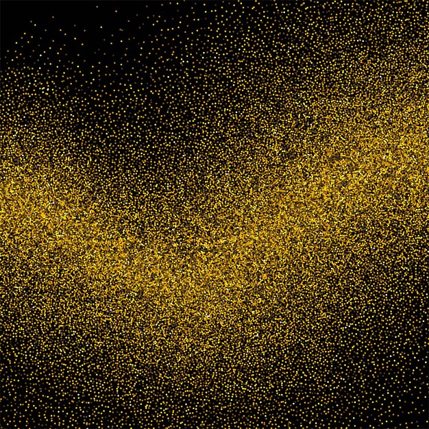 Plano de fundo texturizado glitter dourado bonito