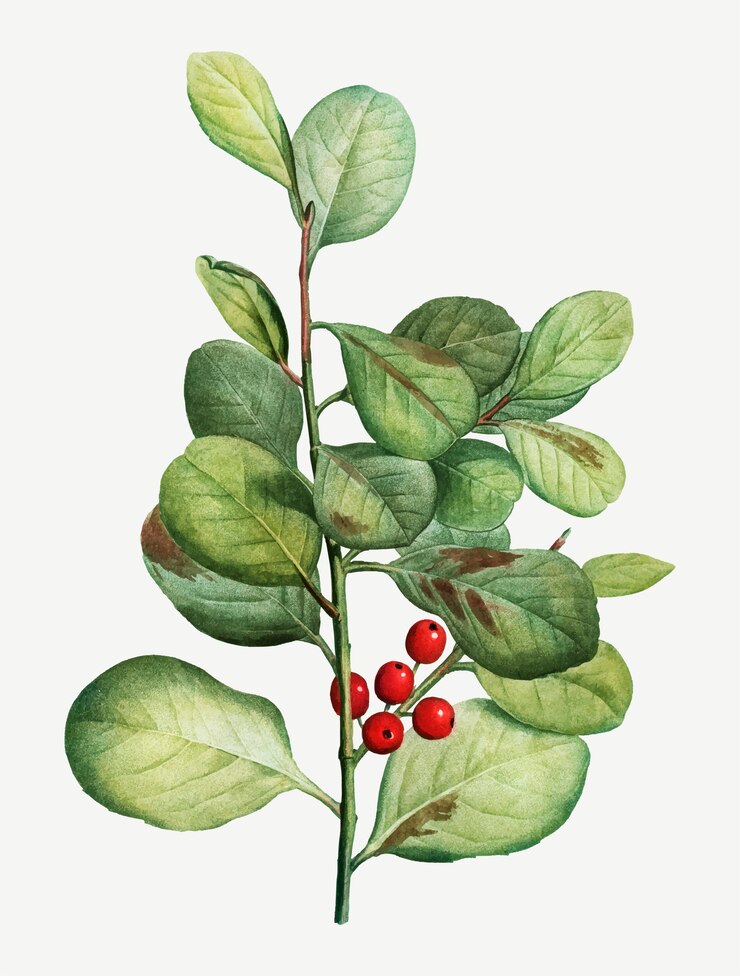 Vetor grátis planta de arando