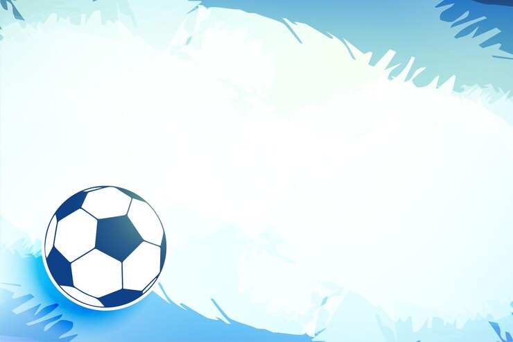 Vetor grátis pôster elegante de jogo de futebol para a liga da copa do mundo com espaço para texto