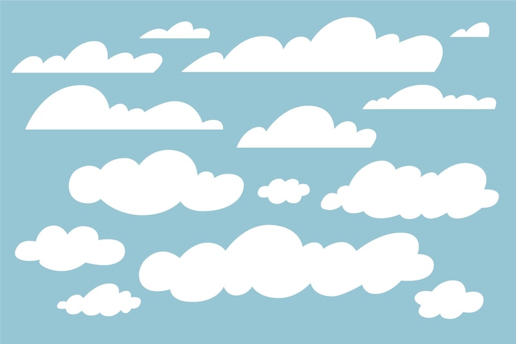 Vetor grátis projeto cloudscape vetor