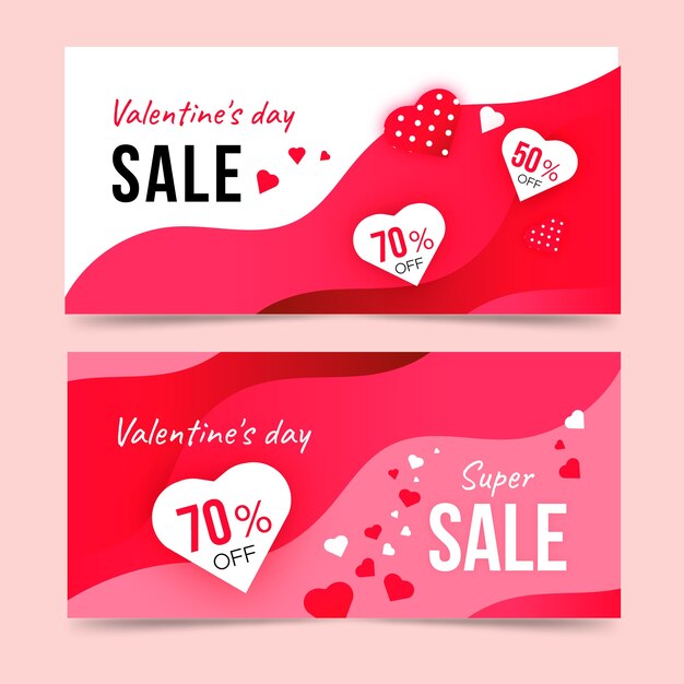 Projeto de banner de venda de dia dos namorados