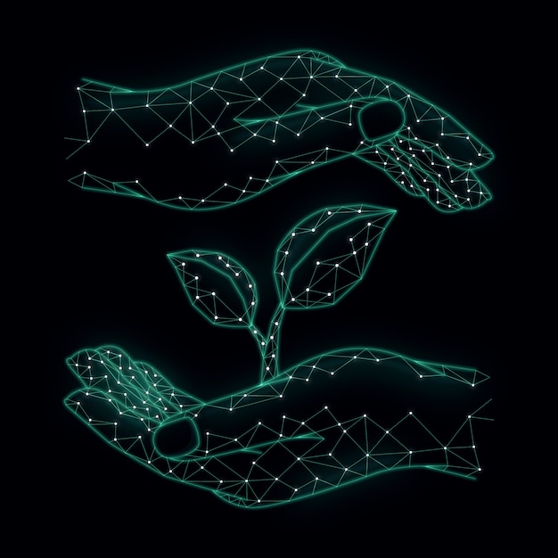 Projeto de conceito de ecologia tecnológica