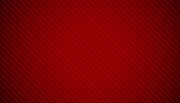 Projeto de fundo abstrato textura de fibra de carbono vermelho