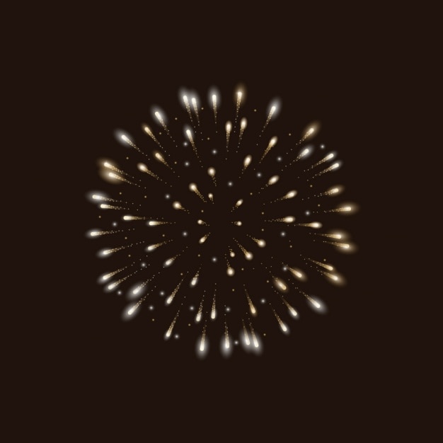 Vetor grátis projeto de fundo de fogos de artifício