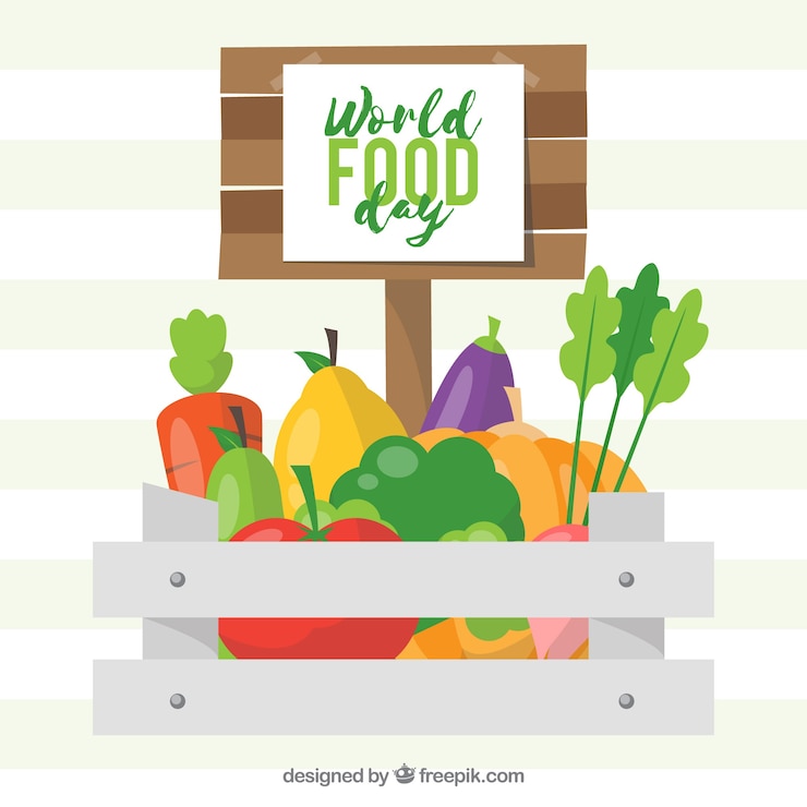 Vetor grátis projeto de fundo de vegetais
