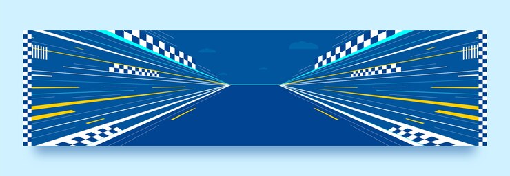 Vetor grátis projeto de modelo de corrida de gradiente