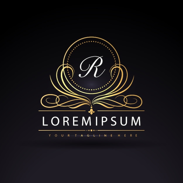 Projeto de modelo de logotipo