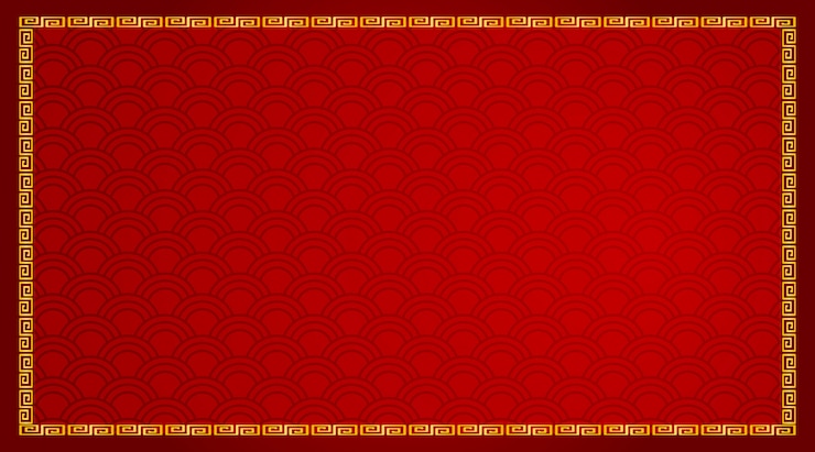 Vetor grátis projeto de plano de fundo com padrão abstrato em vermelho