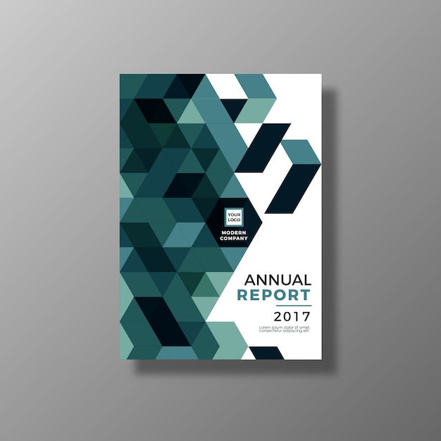 Projeto de relatório anual geométrico