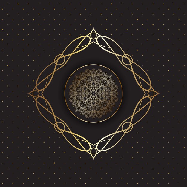 Projeto decorativo mandala