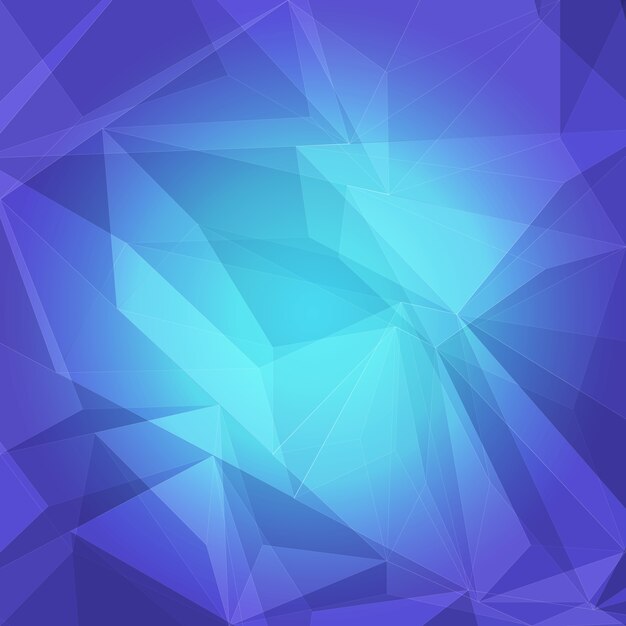 Projeto do fundo da poligonal Azul