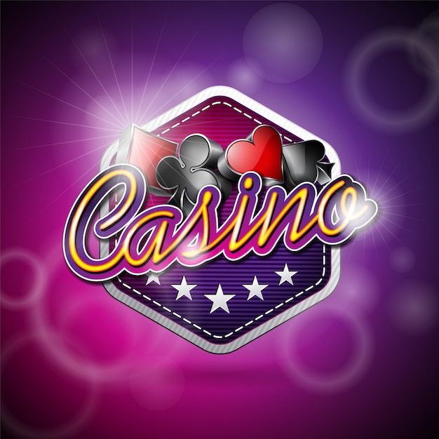 Projeto do fundo do casino