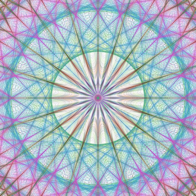Vetor grátis projeto do fundo do fractal