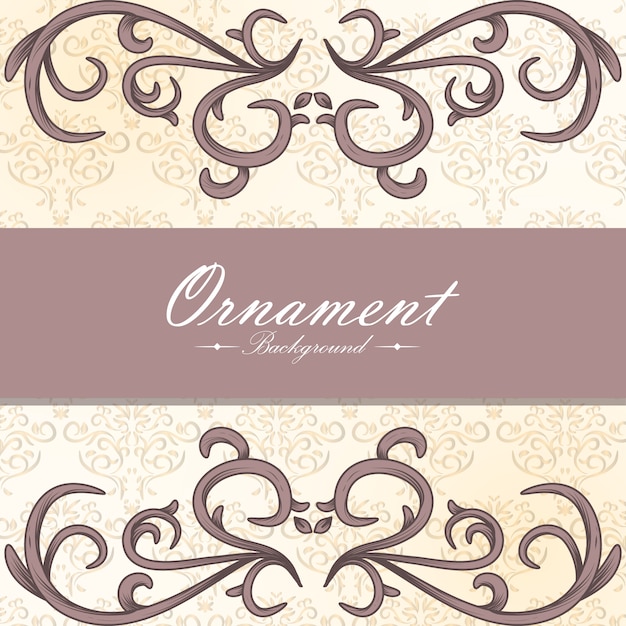 Projeto do fundo do ornamental