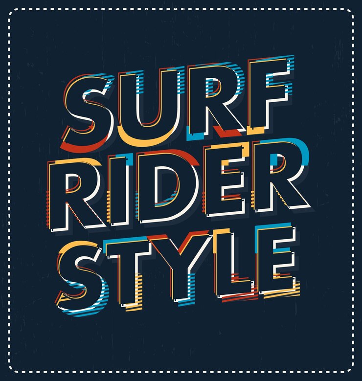 Vetor grátis projeto do fundo lettering