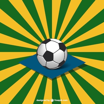 Projeto do futebol vetor copa do mundo