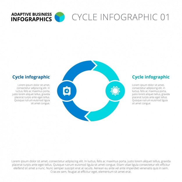 Vetor grátis projeto do molde do infográfico