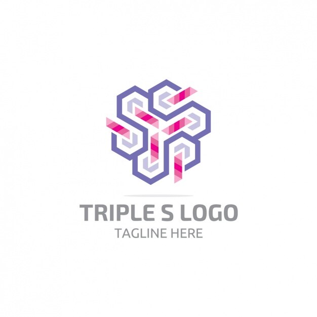 Vetor grátis projeto do molde do logotipo