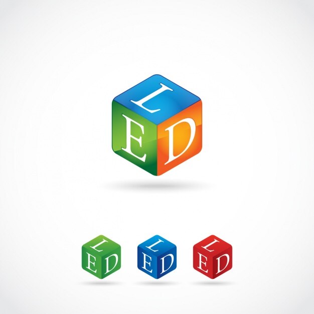 Vetor grátis projeto do molde do logotipo