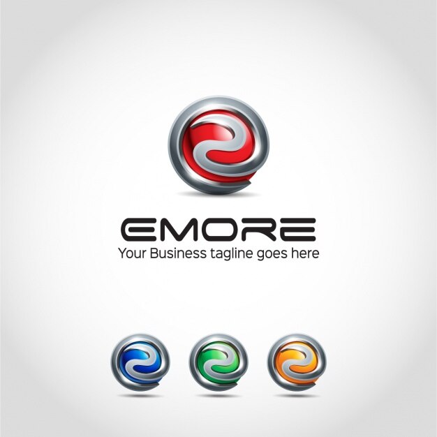 Vetor grátis projeto do molde do logotipo