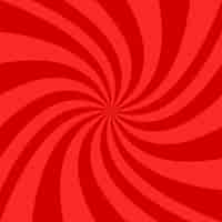 Vetor grátis projeto espiral vermelho do fundo