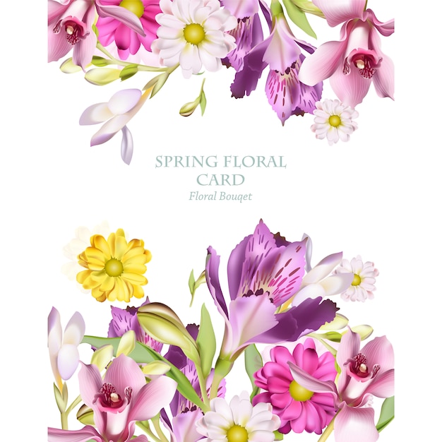 Projeto floral do fundo